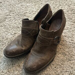 Born Leather Booties | Born Shoes | Leather Booties